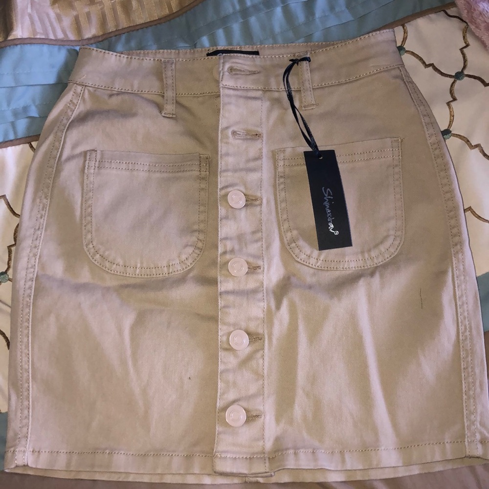 Jean Skirt